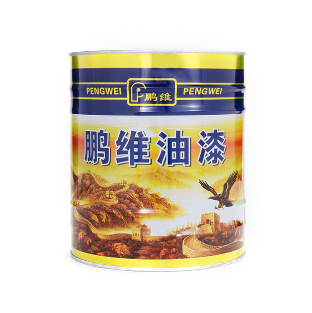 赤峰醇酸锤纹漆